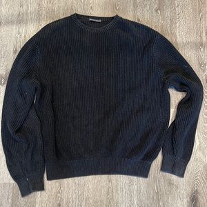 Brandy Melville black long sweater